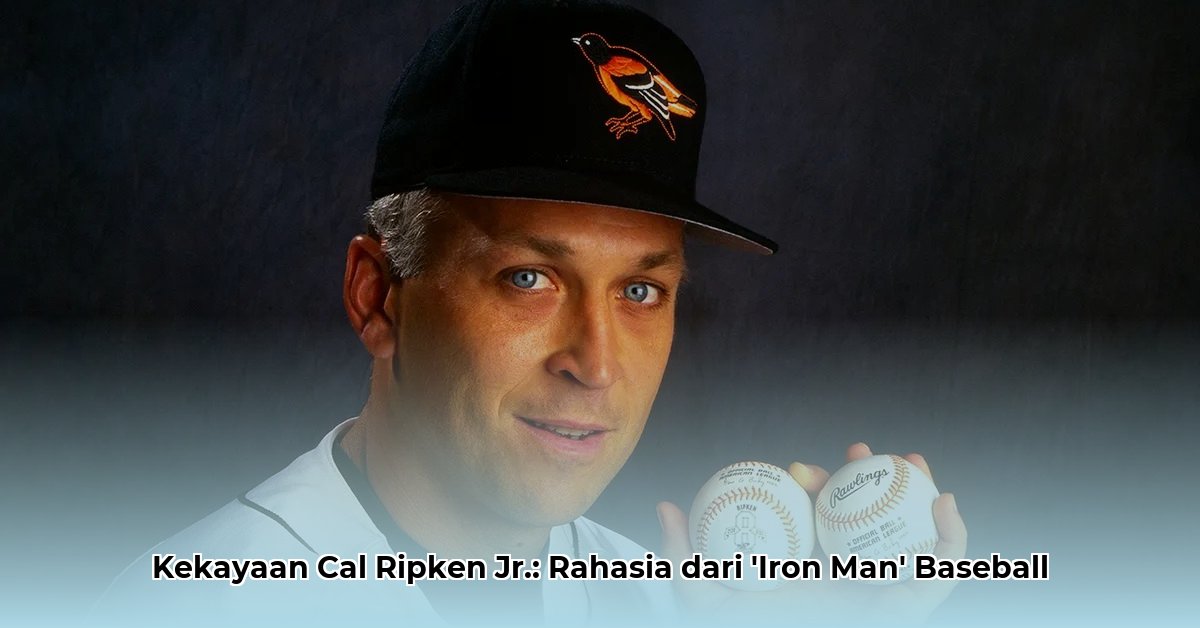 cal ripken jr net worth